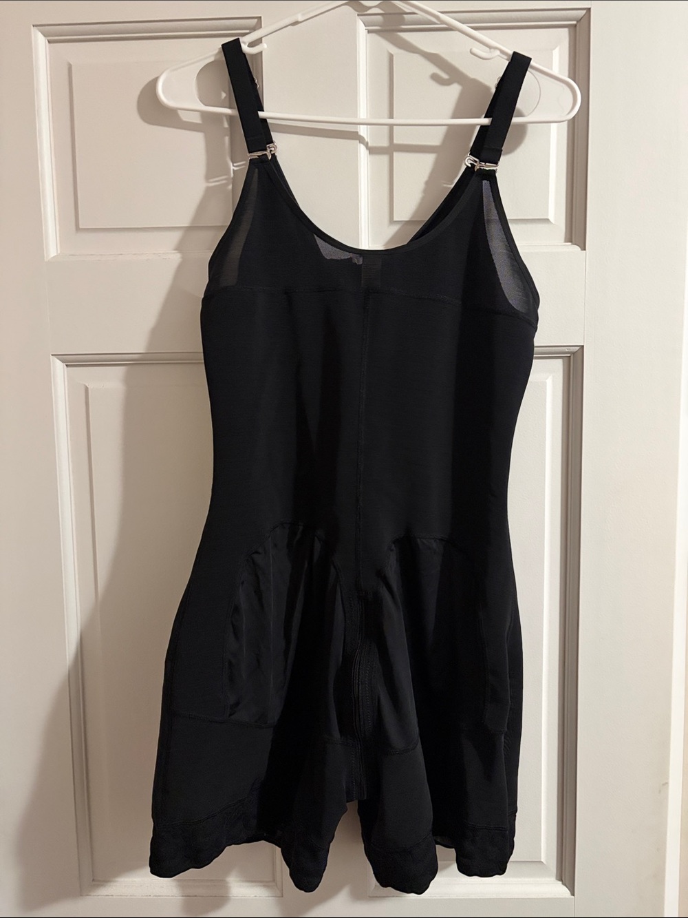 YIANNA Black Full-Body Shapewear Sculpting Slip